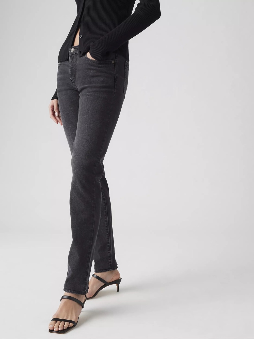 Levi's Women's Skinny Jeans — Black Wash
